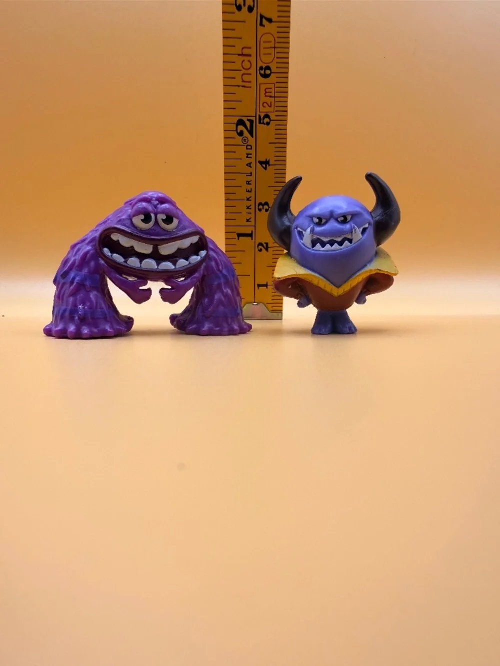 Disney Pixar Monsters University Art & Chip Goff Mini Figures Lot of 2